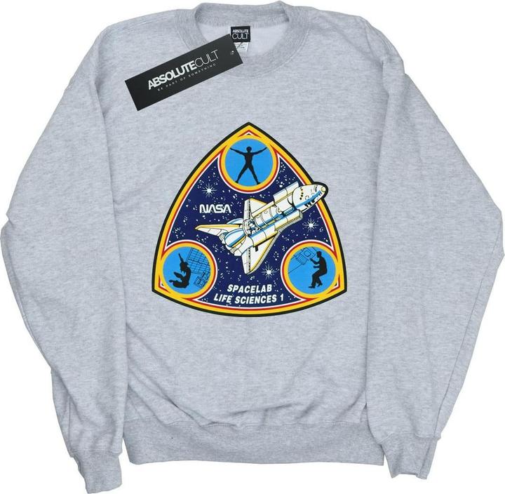 Nasa Classic Spacelab Life Science Sweatshirt Mädchen