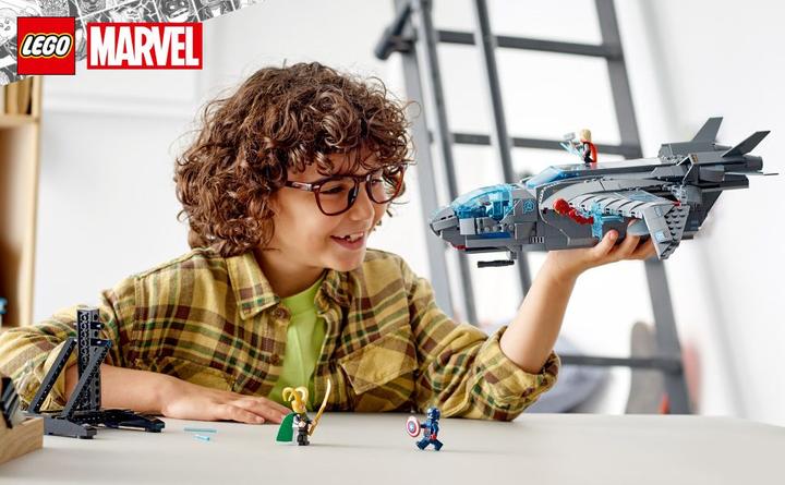 Produktbild LEGO 76248 The Avengers Quinjet (76248, LEGO Marvel)