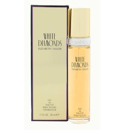 Produktbild Elizabeth Taylor White Diamonds Eau de Toilette 50ML Spray (Eau de Toilette, 50 ml)