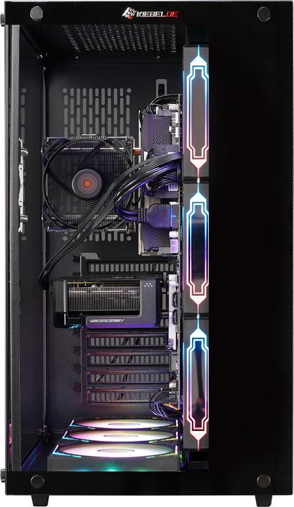 Actual product image Kiebel Gaming PC Panorama AMD Ryzen 5 5500, 16GB DDR4, NVIDIA RTX 3050 8 GB, 1TB SSD (AMD Ryzen 5 5500, 16 GB, 1000 GB, GeForce RTX 3050)