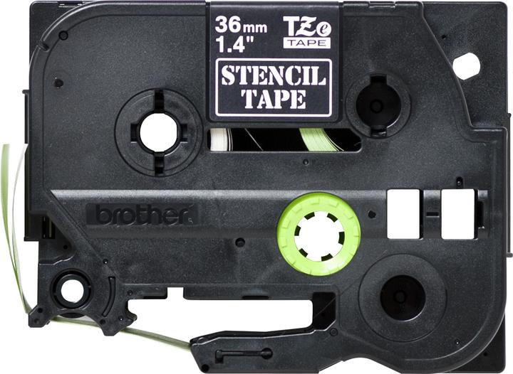 Actual product image Brother ST161 Stamp band (3.60 cm, Black)