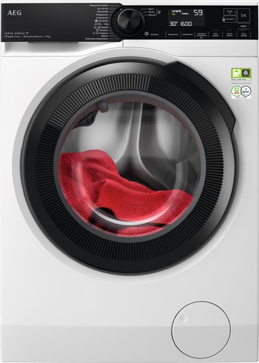 AEG Machine à laver LR9W75490 A wh (9 kg, Gauche)