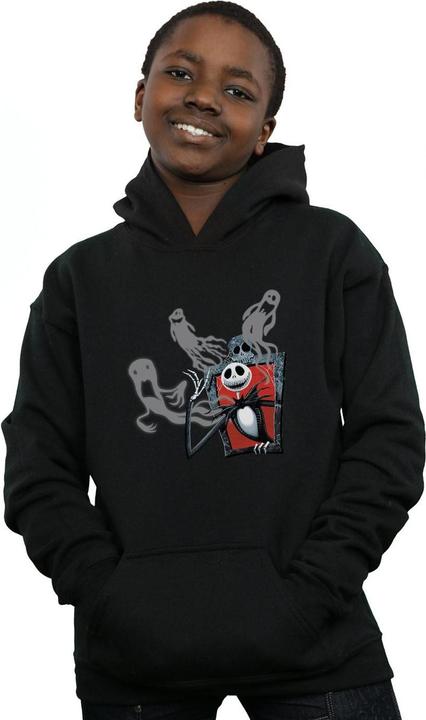 Immagine prodotto Disney Nightmare Before Christmas Ghosts Of Jack Felpa con Cappuccio Ragazzi (152, 158)