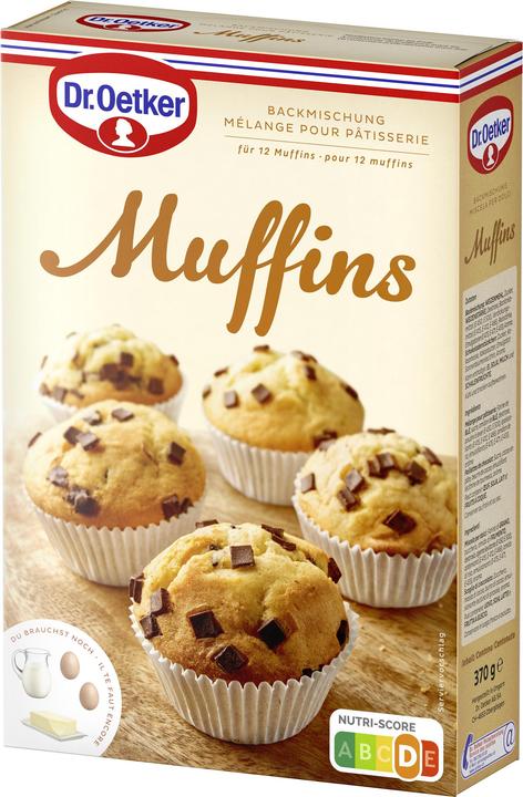 Produktbild Dr. Oetker Muffins (380 g)