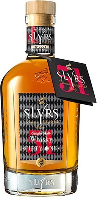 Slyrs FIFTY ONE Single Malt Whisky 51% Vol. 0,7l in Geschenkbox (Single Malt)