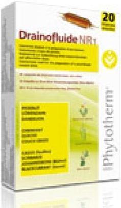 Actual product image Drainofluid Drainofluide Ampullen Niere (1 Piece, Ampoule, 362 g)