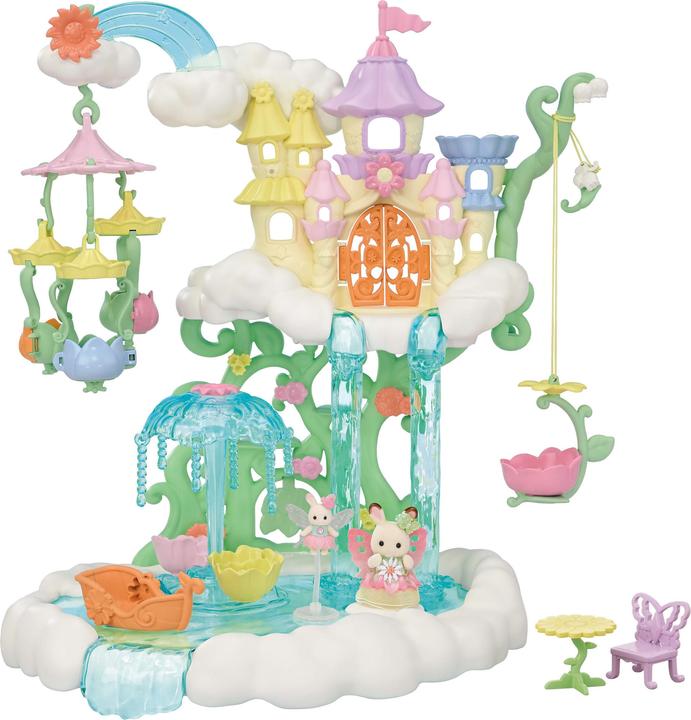 Epoch Sylvanian Families Himmlisches Feenschloss