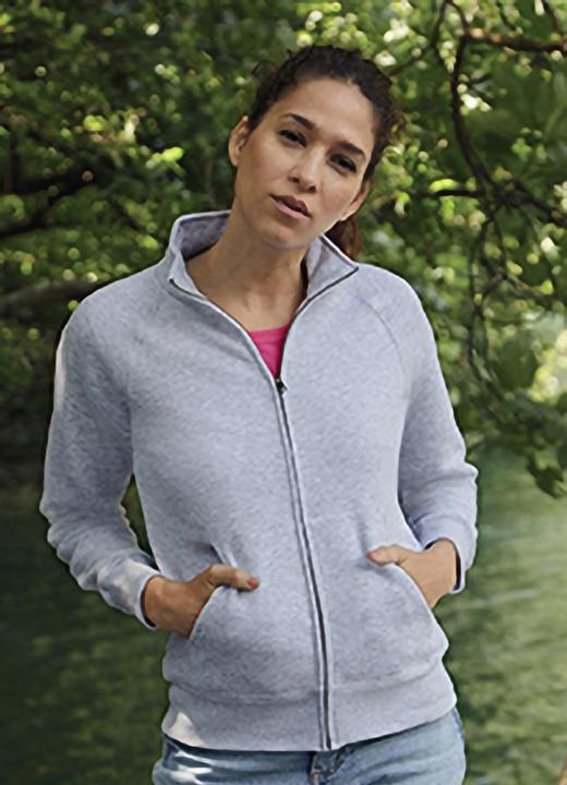 Image du produit Fruit of the Loom Veste de sweat-shirt polaire Ladyfit (XXL)