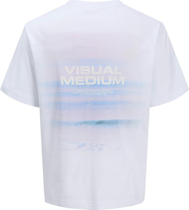 Image du produit Jack & Jones Gedruckt Rundhalsausschnitt T-shirt T-shirt (M)