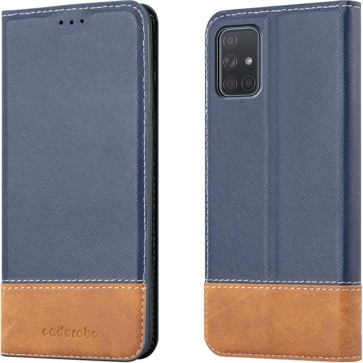 Image du produit Cadorabo Étui X-Wallet en simili cuir (Samsung Galaxy A71)