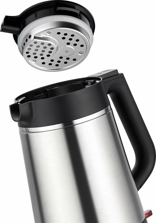 Image du produit Unold Wasserkocher BLITZKOC mit doppelwandiger Vakuumisolierung (1.50 l, Prise UE)