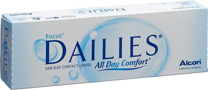 Immagine prodotto Dailies Comfort per tutto il giorno 30 (30 Pezzo/i, Lente quotidiana, Sferico)