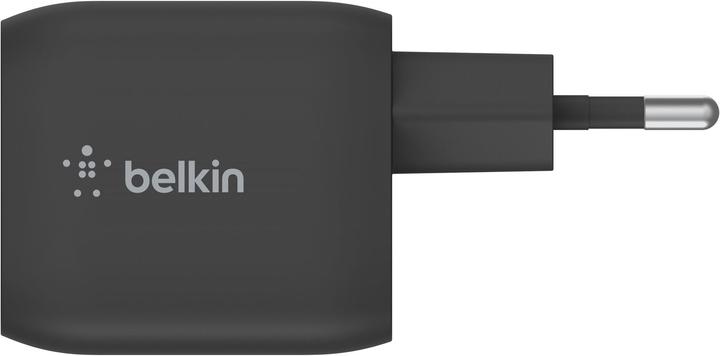 Produktbild Belkin Dual USB-C GaN Ladegerät mit Power Deliver und PPS Technologie (45 W)