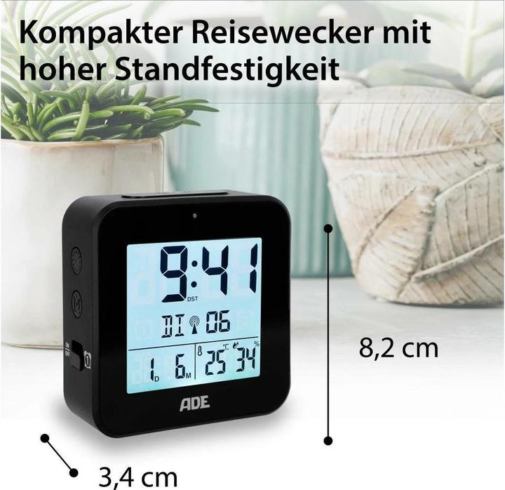 Actual product image ADE Radio-controlled alarm clock