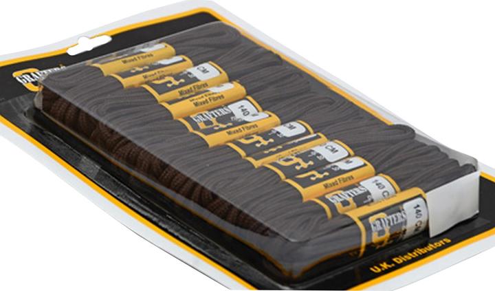 Actual product image Grafters Shoelaces round 140 cm 12-pack (140 cm)