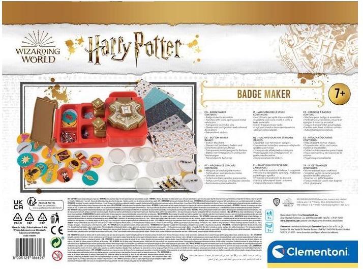 Immagine prodotto Clementoni Macchina creatrice di spille di Harry Potter