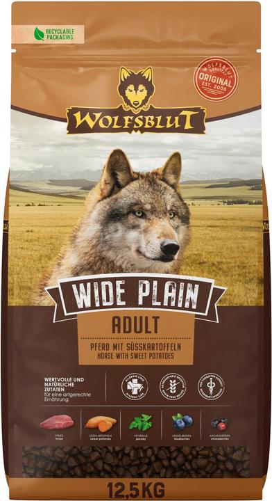 Produktbild Wolfsblut Wide Plain (Adult, 1 Stk., 12500 g)