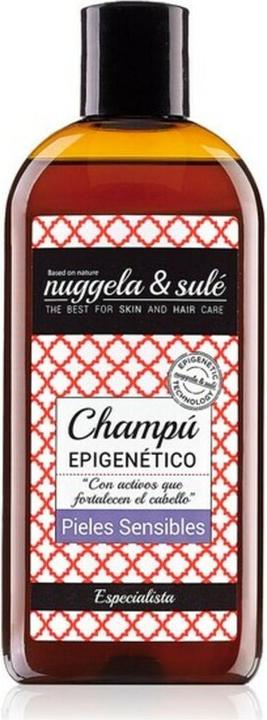 Nuggela & Sulé EPIGENETICO champú pieles sensibles 250 ml (250 ml, Flüssiges Shampoo)
