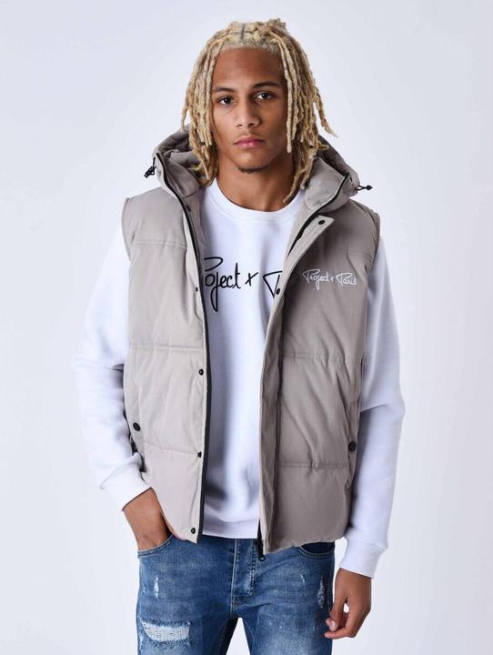 Immagine prodotto Project X Paris gilet con cappuccio project x pari (S)