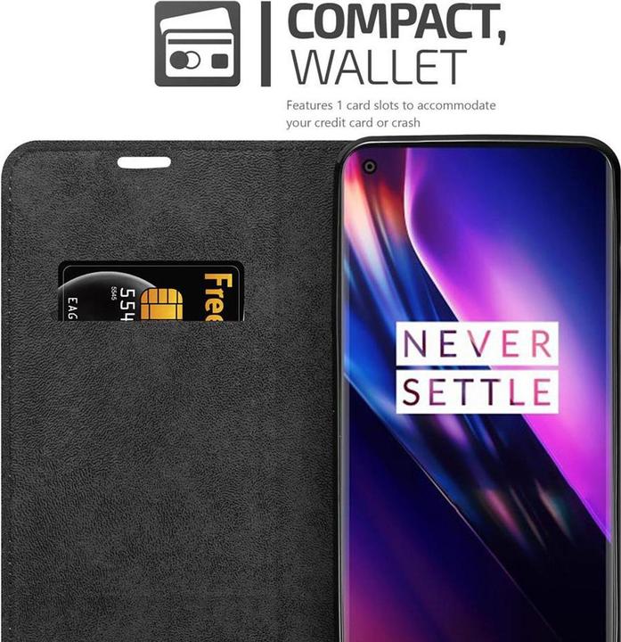 Productafbeelding Cadorabo Boek Onzichtbare Magneethoes (Oneplus 8)