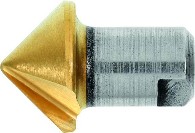 Noga Bore deburring head 90° HSS TiN-coated, TiN, deburring head-⌀ 20 mm