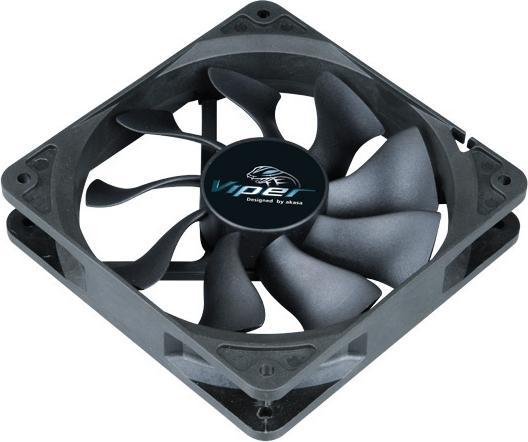 Akasa Viper Black (120 mm, 1 x)