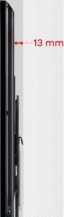 Image du produit One for All Support TV Flat Ultra Slim (Mur, 90", 80 kg)