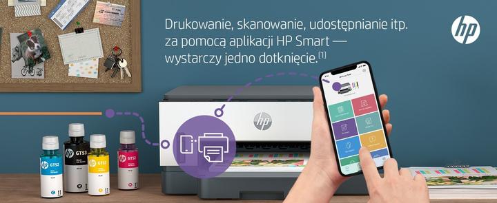 Image du produit HP Smart Tank 720 Thermique jet d'encre DPI par minute WLAN (Thermodirecte, Couleur)