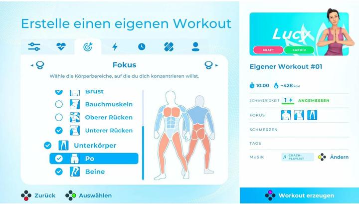 Produktbild Ravenscourt Let's Get Fit Bundle (Switch, Switch Lite, Switch OLED, DE)