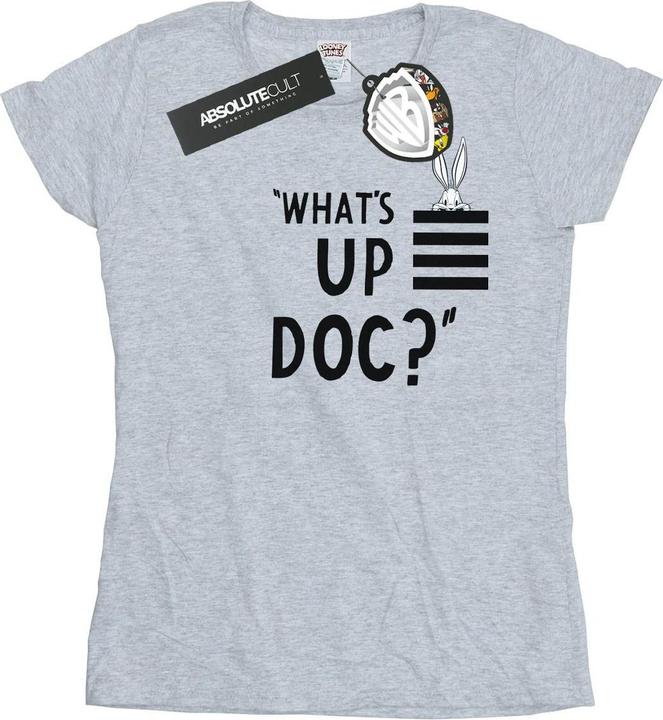 Looney Tunes Bugs Bunny What's Up Doc Stripes TShirt (XL)