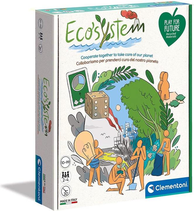 Immagine prodotto Clementoni Ecosistema (Tedesco, Francese, Italiano, Inglese)