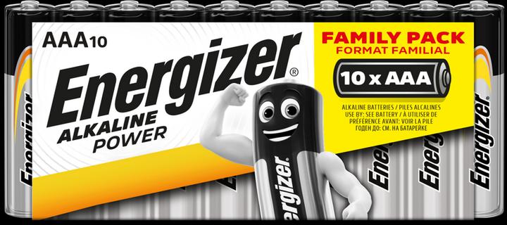 Immagine prodotto Energizer Potenza alcalina (10 pz., AAA, 1200 mAh)