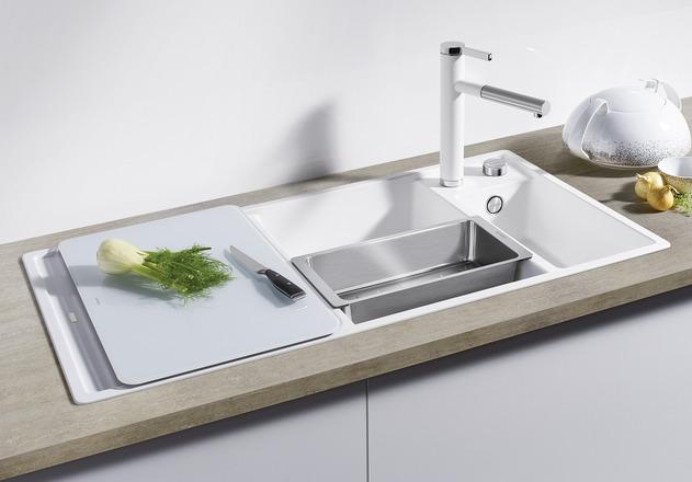 Actual product image Blanco Axia Iii 6 S (Fitted sink, 100 cm, 51 cm)