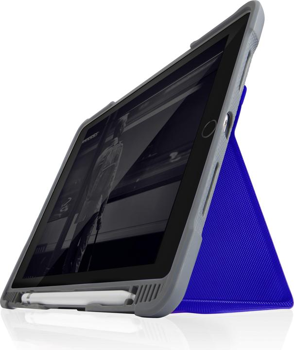 Produktbild STM Dux Plus DUO Case (iPad 10.1, 2019, Blau) (iPad 2019 (7. Gen))