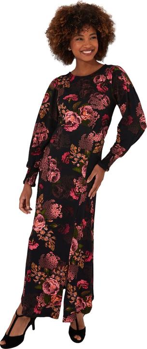 Produktbild Joe Browns PETITE Dark Floral Tie-Waist Jersey Maxi Dress (44)