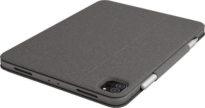 Immagine prodotto Logitech Folio Touch - Grigio - Ita - Mediter (IT, iPad Pro)
