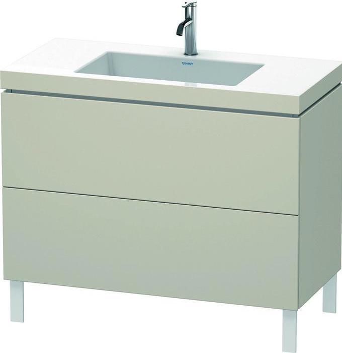 Produktbild Duravit Waschtischunterbau L-CUBE m WT Vero Air 698x1000x480mm 1 HL taupe