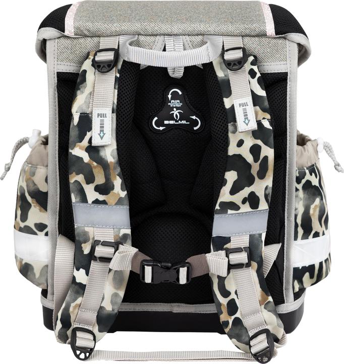 Image du produit Belmil Classy Schulranzen Set 4teilig mit Brustgurt (19 l)