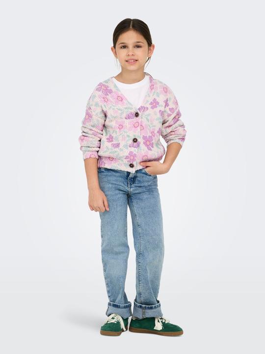 Immagine prodotto Only Locker geschnitten V-Ausschnitt Pullover Strickjacke (122)