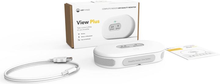 Actual product image Airthings 1 x View Plus & 1 x View Pollution