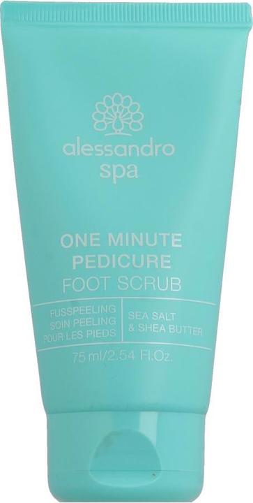 Immagine prodotto Alessandro Spa - Foot One Minute Pedicure Foot Scrub (Crema piedi e gel piedi, 75 ml)