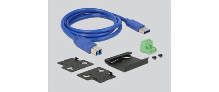Actual product image Delock USB 3 Hub 7-Port USB Type-A (USB-B, 7 Ports)