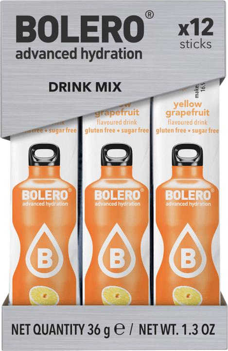 Produktbild Bolero Sticks (Gelbe Grapefruit, 1 Stk., 53 g)