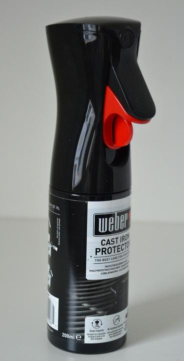 Actual product image Weber Cast iron protective spray