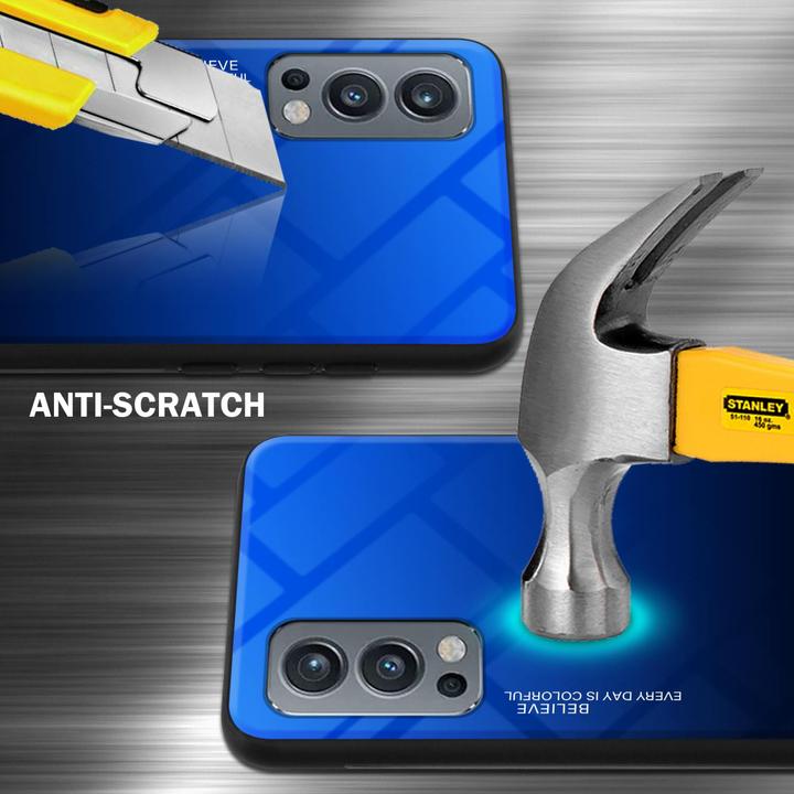 Immagine prodotto Cadorabo Manicotto per vetro in TPU a 2 colori (OnePlus Nord 2 5G)