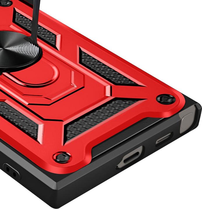 Actual product image Mayaxess ProtectorRing Case Series (Samsung Galaxy S24 Ultra)