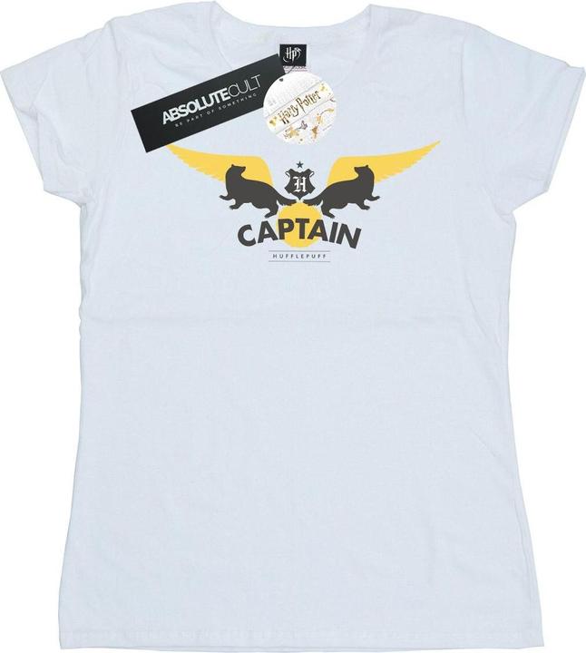 Immagine prodotto Hufflepuff Captain Maglietta Donna (XXL)