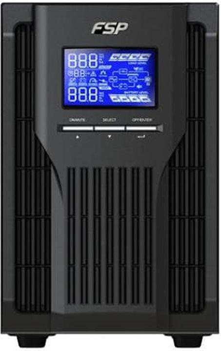 Image du produit Fortron UPS Champ 3kVA Tour en ligne (3000 VA, 2700 W, Double convertisseur en ligne Onduleur)