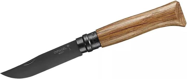 Produktbild Opinel N°08 Black Oak (8.80 cm)