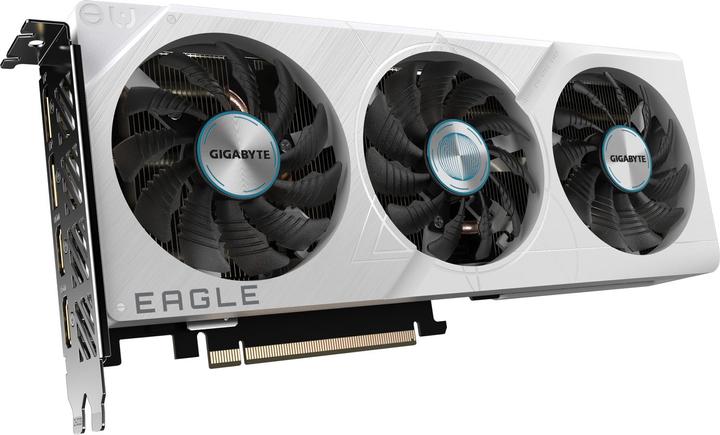 Image du produit Gigabyte GeForce RTX 4060 Ti EAGLE OC (8 Go)